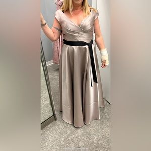 Evening gown from David’s bridal - NWT